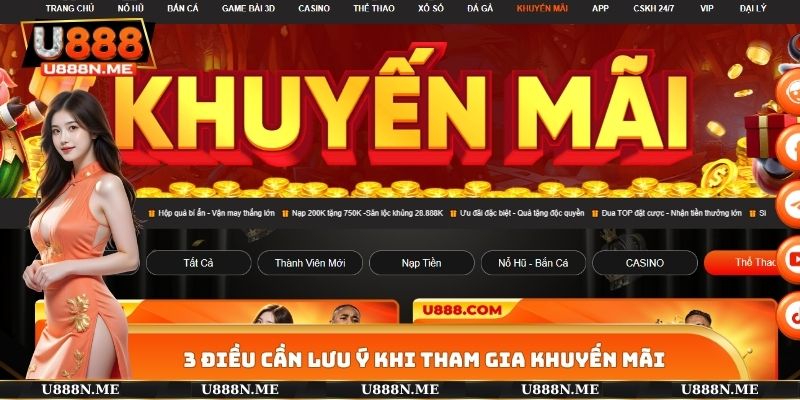 3 điều cần lưu ý khi tham gia khuyến mãi tại sảnh thể thao