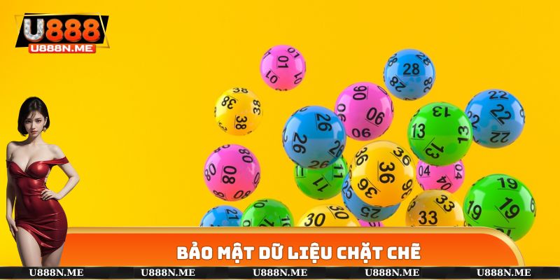 Bảo mật dữ liệu chặt chẽ
