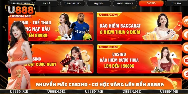 Khuyến Mãi Casino