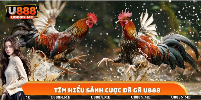 Sảnh đá gà U888 mang đến trải nghiệm tiện lợi