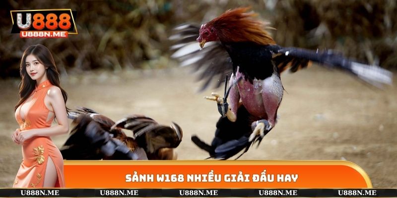 Sảnh W168 nhiều giải đấu hay
