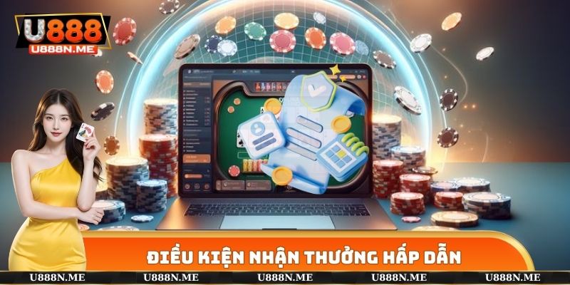 Tuân thủ điều kiện nhận thưởng từ nhà cái