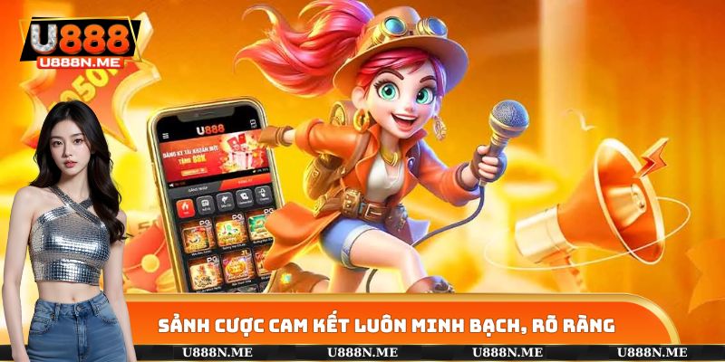 Xổ số U888 cam kết sự minh bạch, khách quan cao